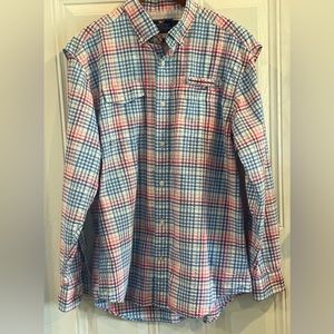 Vineyard Vines Men’s Performance Harbor Shirt Sz L